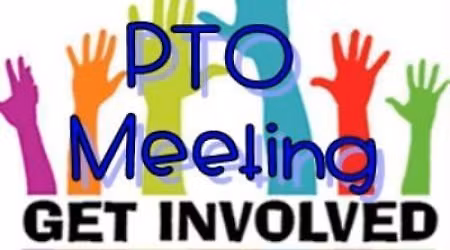 November PTO Meeting