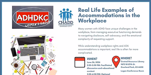 Real Life Examples of Accommodations in the Workplace - Women's Group