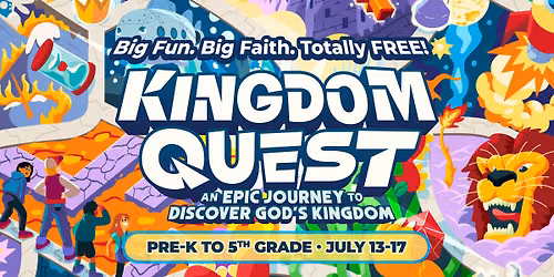 FREE VBS Week for Kids: 5 Nights of Bible Adventures, Crafts & Games
