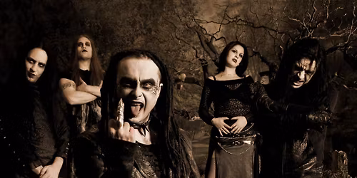 Cradle of Filth with Suffocation