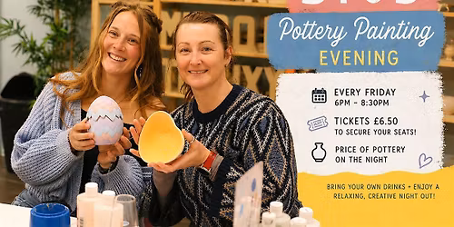 BYOB Pottery Evening
