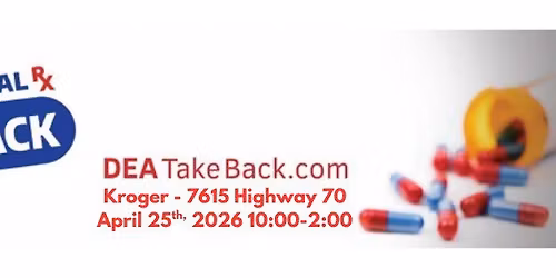 DEA Drug Takeback Day