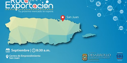 RUTA A LA EXPORTACI\u00d3N | San Juan