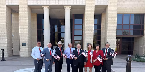 County and Probate Judges Christmas Party