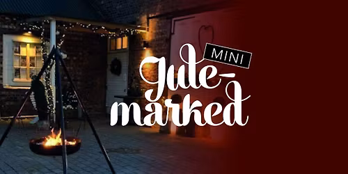 Julemarked i Damphuset