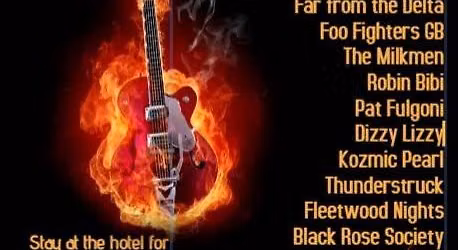 Pat Fulgoni Blues Experience at Torquay Blues Festival