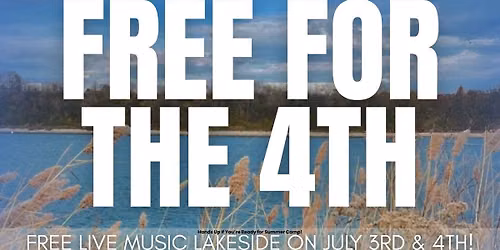 Free for the 4th: July 4th Weekend at the Quarry