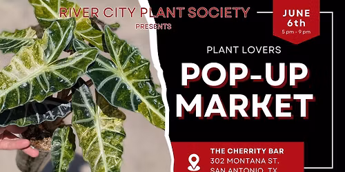 June Plant Market by River City Plant Society