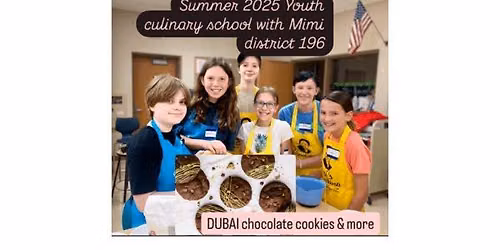 Culinary School with Mimi (ages 11-15)