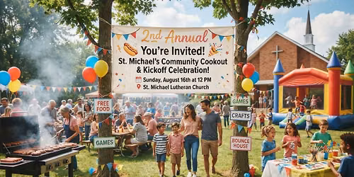 Community Cookout & Kickoff Celebration