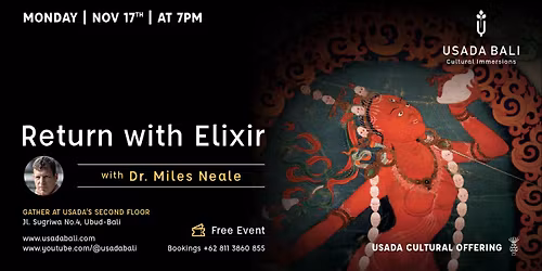 Return with Elixir with Dr. Miles Neale