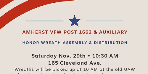 Honor Wreath Assembly 