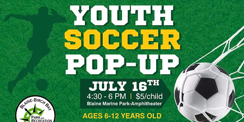 Youth Soccer Pop-Up