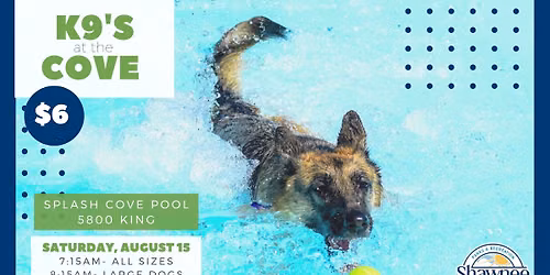 K-9's at the Cove