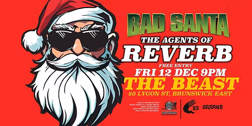 The Agents of Reverb Christmess @ B EAST 