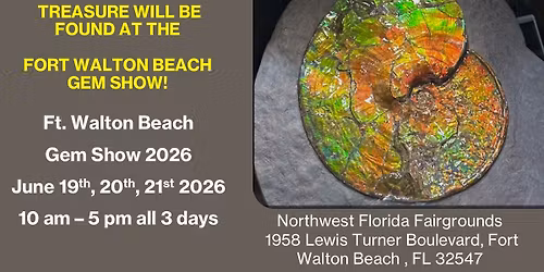 Fort Walton Beach Gem Show