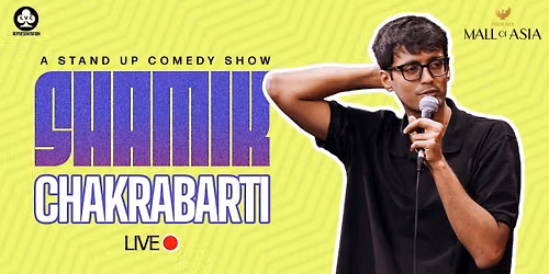 Shamik Chakrabarti Live