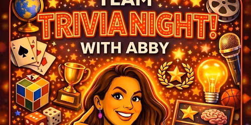 Team Trivia with Abby 