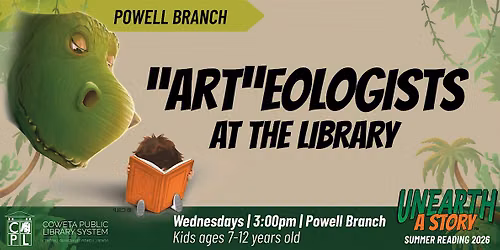 "Art"eologists at the Library