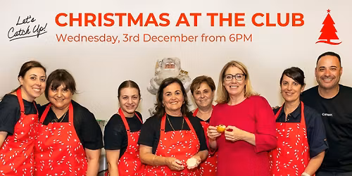 Let's Catch Up December 2025: Christmas at the Club