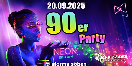 90er Party - NEON EDITION -