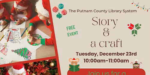 Story & a Craft: Christmas