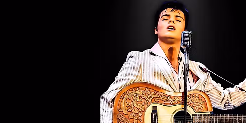 Michael Glaysher is Elvis