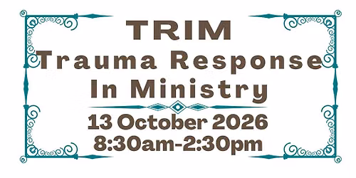 TRIM Training at Immanuel Presbyterian Church