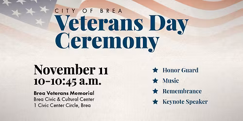 Veterans Day Ceremony