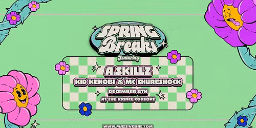 Massive presents A.Skillz + Kid Kenobi & MC Shureshock