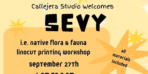 i.e. Printmaking Native Flora & Fauna