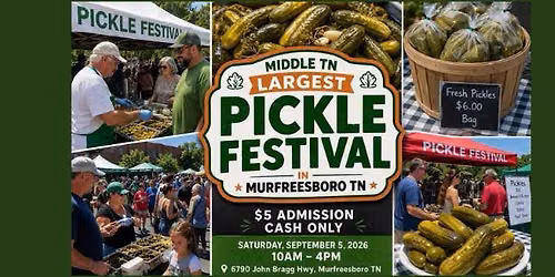 Pickle Festival