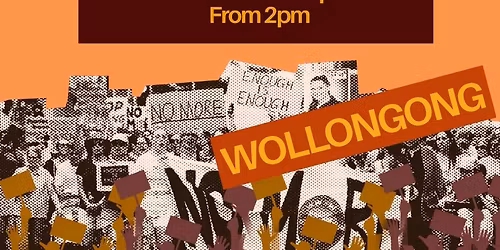 WOLLONGONG: Rally Against Violence