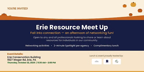 Erie Resource Meet Up