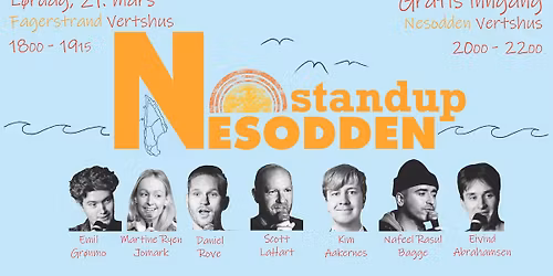Standup p\u00e5 Nesodden Vertshus