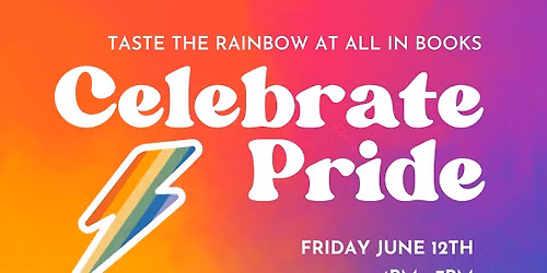 Taste the Rainbow at All In Books