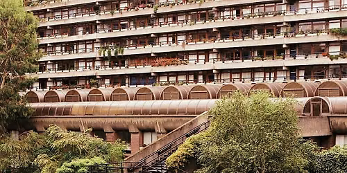 London Brutalism & High-Tech Architecture Walk Tour