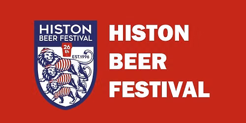 26th Histon Beer Festival
