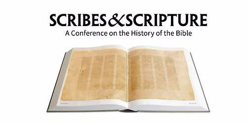 Scribes and Scripture Conference