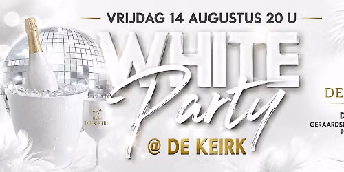 White Party @ De Keirk