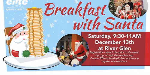 Breakfast with Santa