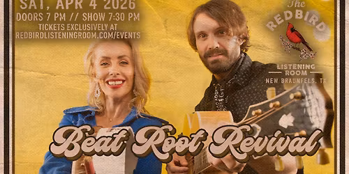 Beat Root Revival @ The Redbird - 7:30 pm