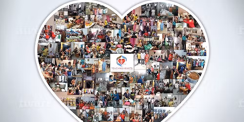 Senior citizen christmas party \ud83c\udf89