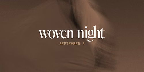 September Woven 2026