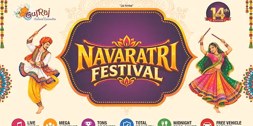 GujRaj Navratri Festival at Express Avenue