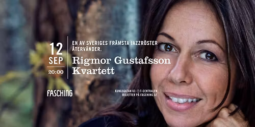 Rigmor Gustafsson Kvartett | Fasching, Stockholm
