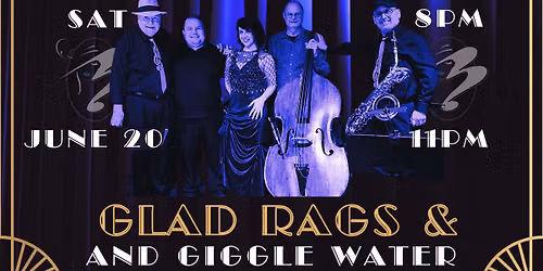 \ud83d\udd39GLAD RAGS & GIGGLE WATER\ud83d\udd39