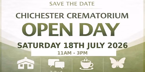 Chichester Crematorium Open Day