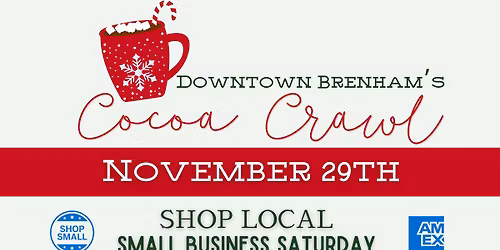 Cocoa Crawl Shop Small Event