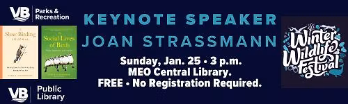 Winter Wildlife Festival 2026 - Joan Strassmann , Keynote Session